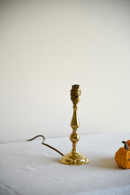 Small Brass Lamp