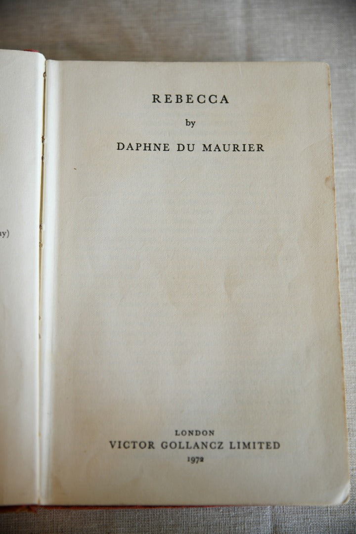 Rebecca - Daphne du Maurier