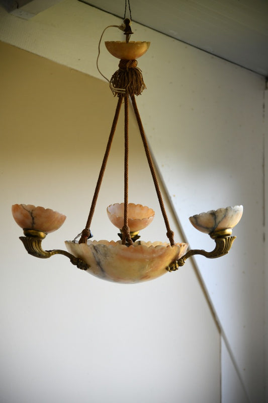 Alabaster Chandelier