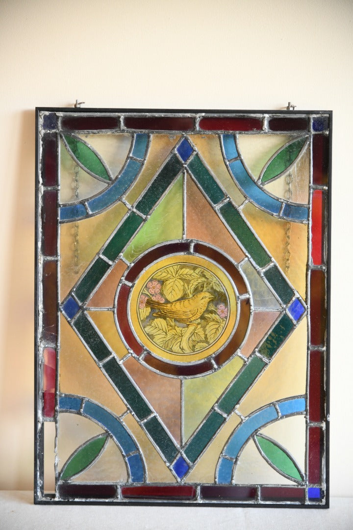 Stained Glass Panel