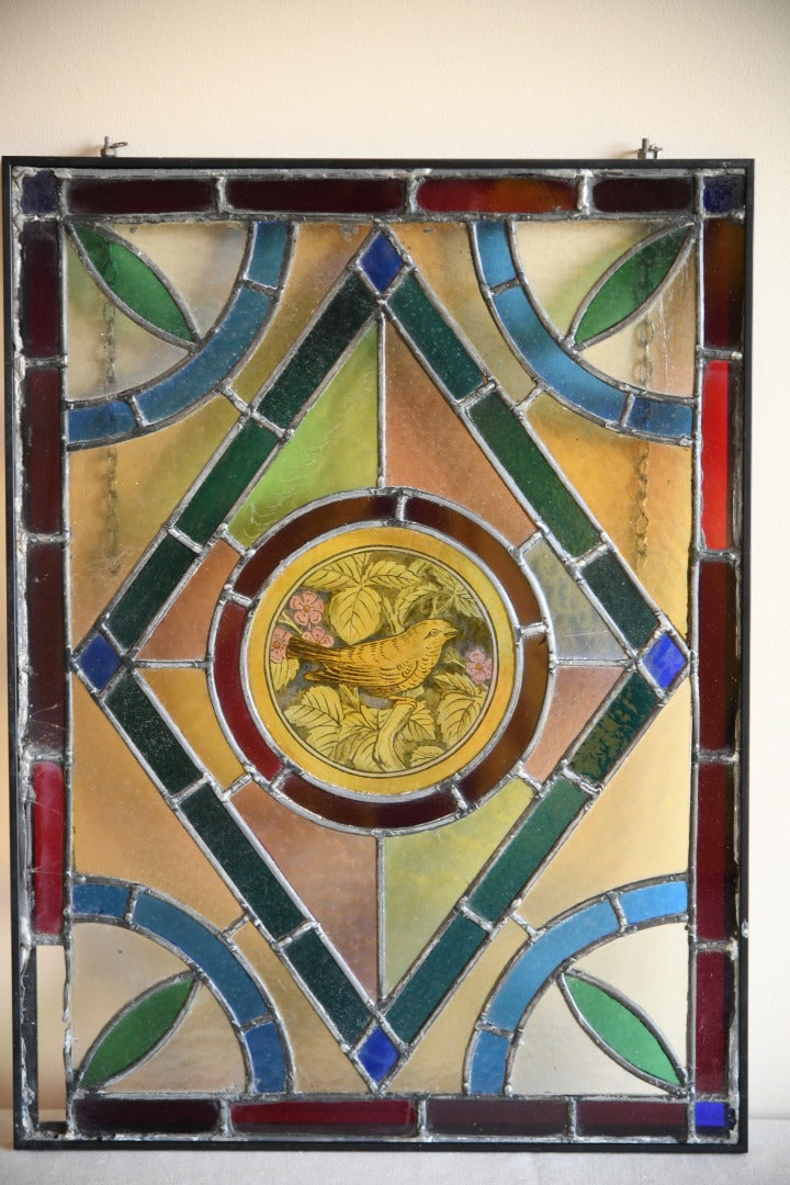 Stained Glass Panel