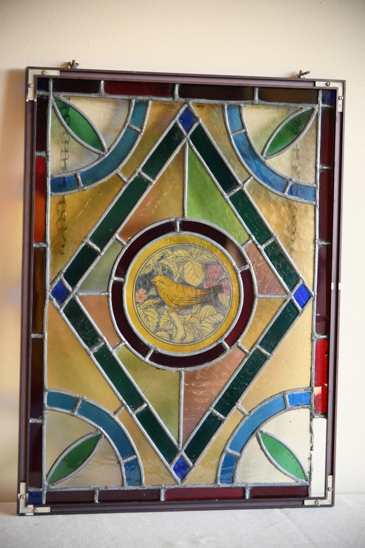 Stained Glass Panel