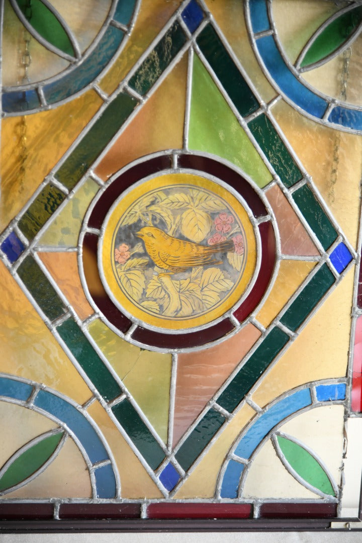 Stained Glass Panel