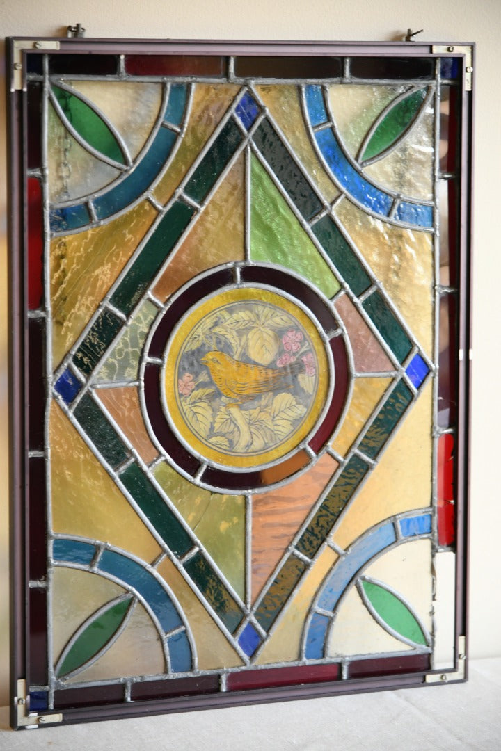 Stained Glass Panel