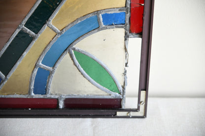 Stained Glass Panel