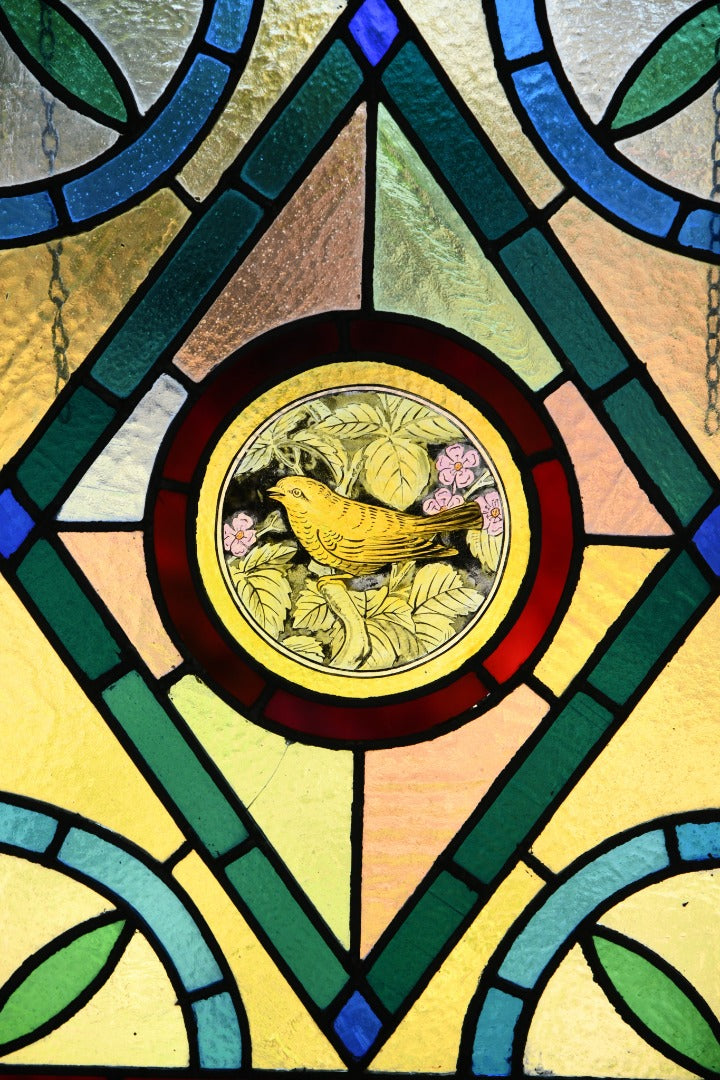 Stained Glass Panel