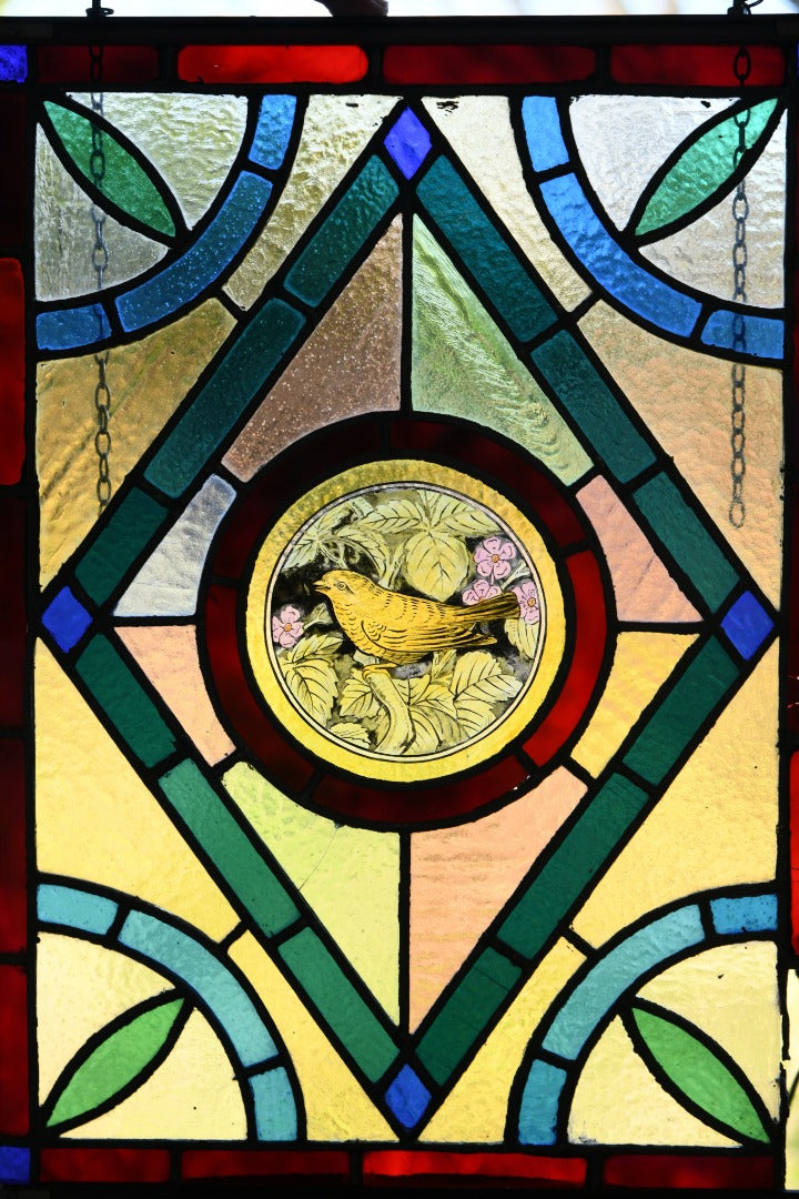 Stained Glass Panel