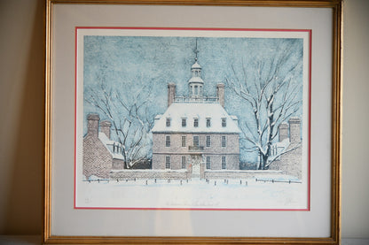 The Governors Palace Winter Williamsburg