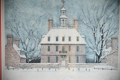 The Governors Palace Winter Williamsburg