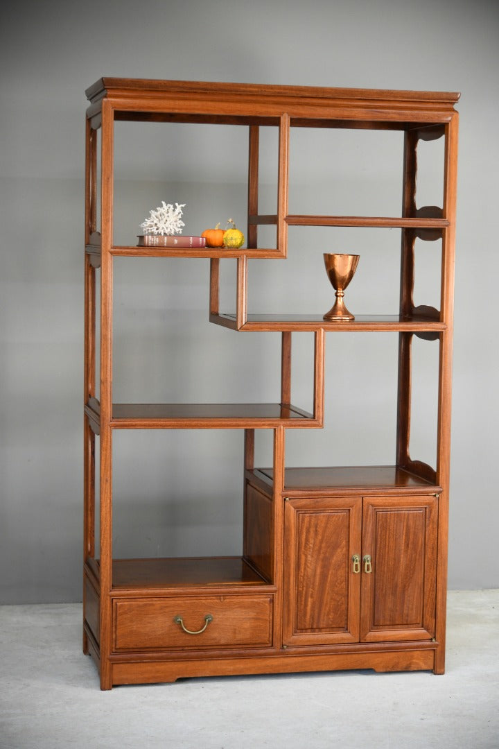 Chinese Bookcase Room Divider