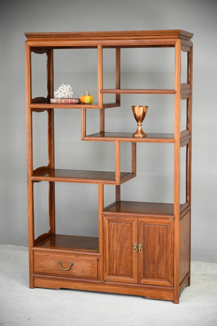 Chinese Bookcase Room Divider