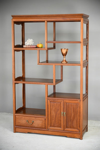 Chinese Bookcase Room Divider