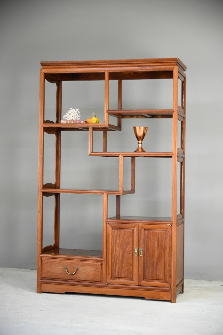 Chinese Bookcase Room Divider