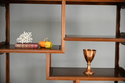 Chinese Bookcase Room Divider