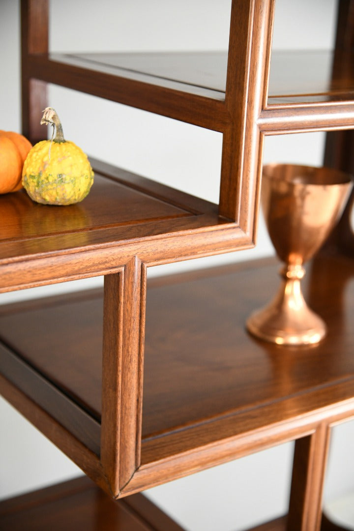 Chinese Bookcase Room Divider