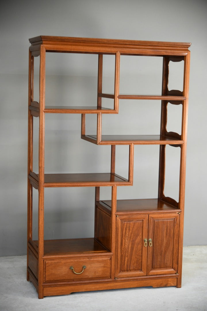 Chinese Bookcase Room Divider