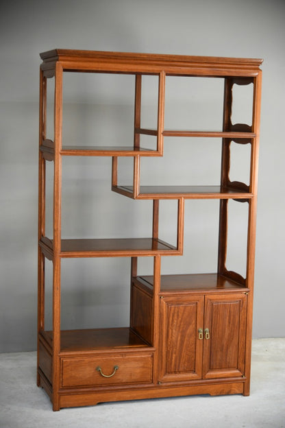 Chinese Bookcase Room Divider