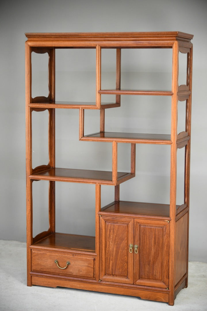 Chinese Bookcase Room Divider