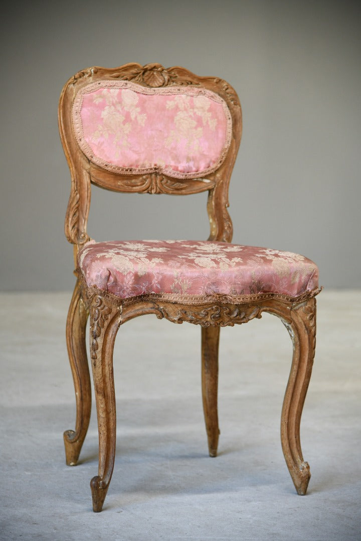 Small Antique French Chair