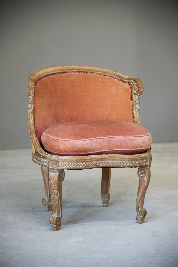 Antique French Tub Chair