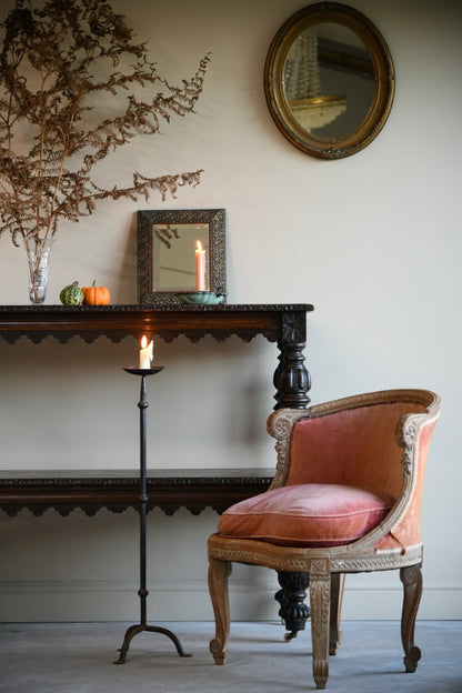 Antique French Tub Chair