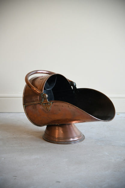 Copper Coal Scuttle