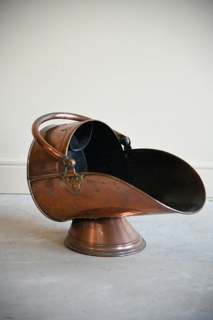 Copper Coal Scuttle