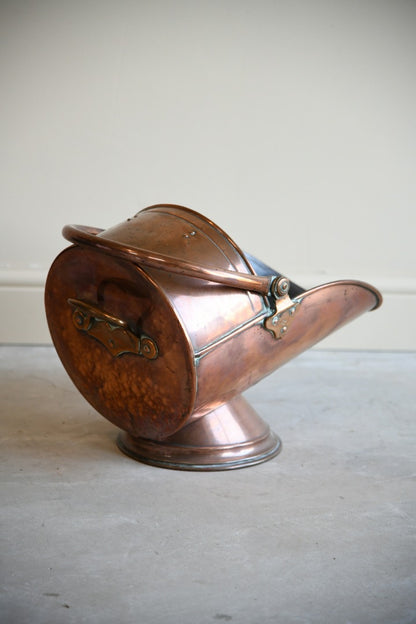 Copper Coal Scuttle