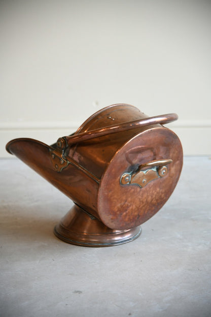 Copper Coal Scuttle