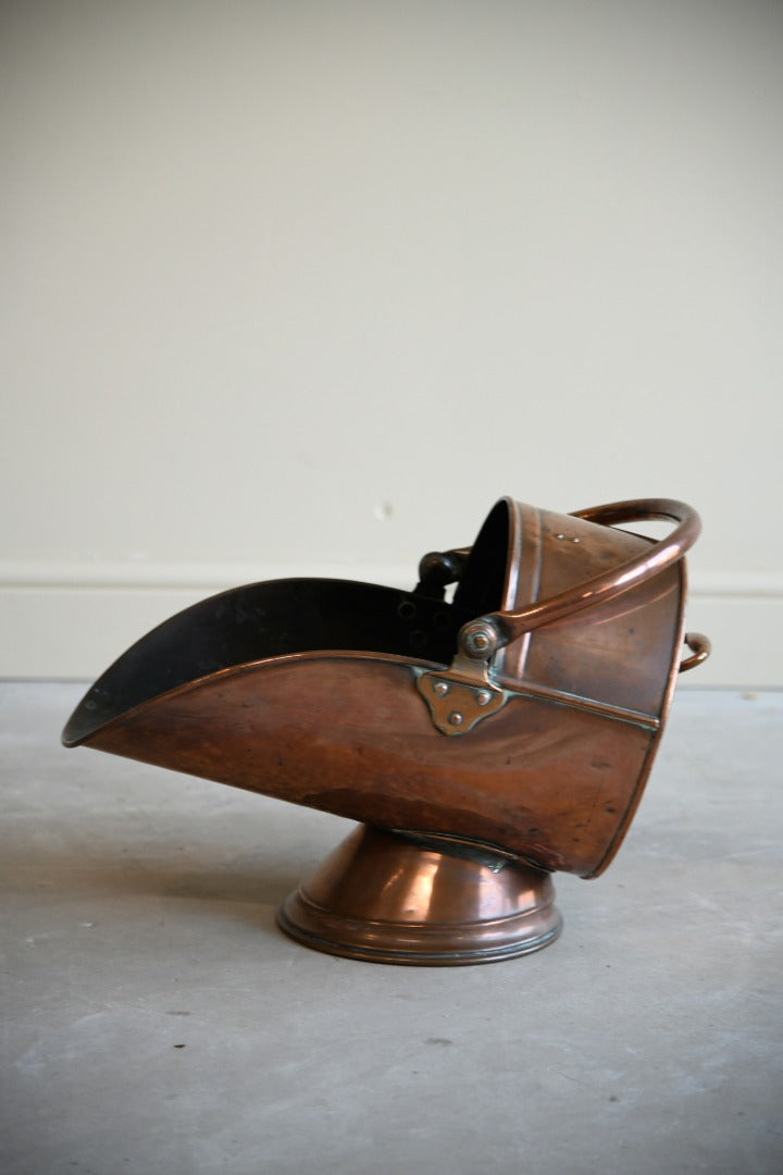 Copper Coal Scuttle