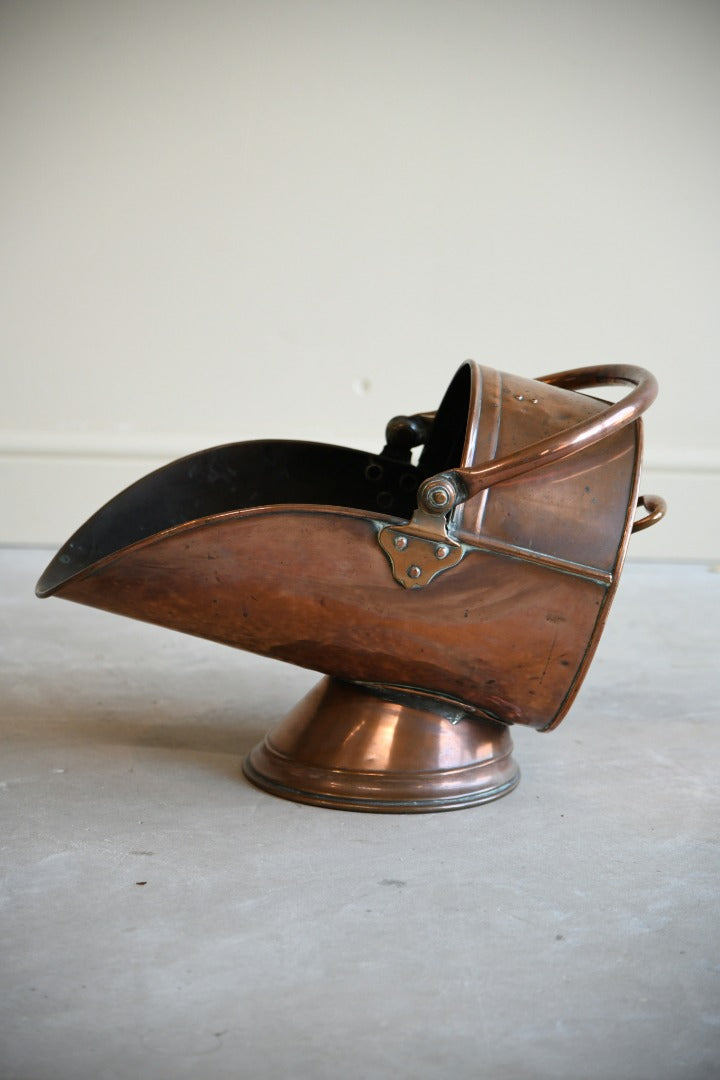 Copper Coal Scuttle