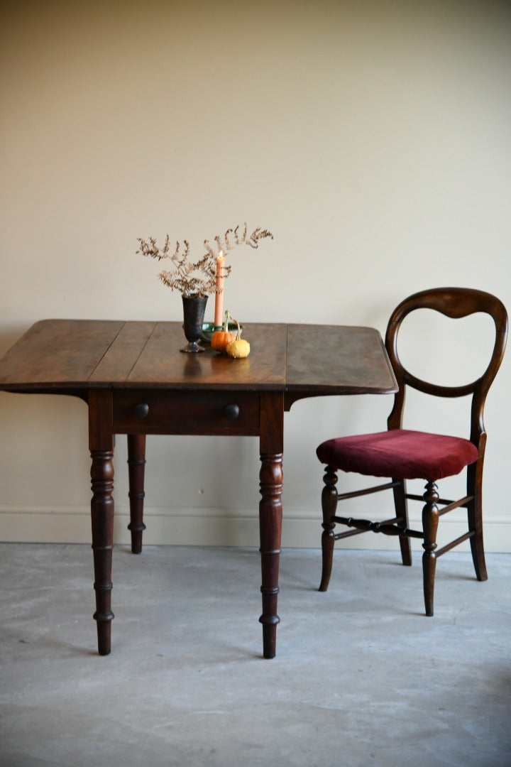 Antique Mahogany Pembroke Table