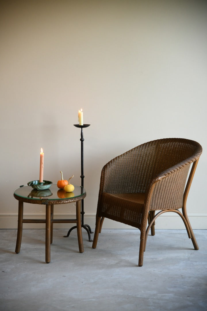 Lusty Lloyd Loom Chair and Table