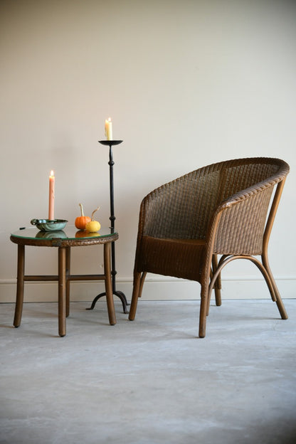 Lusty Lloyd Loom Chair and Table