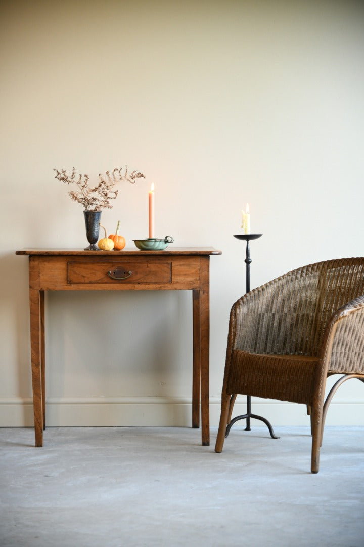 Small French Fruitwood Table