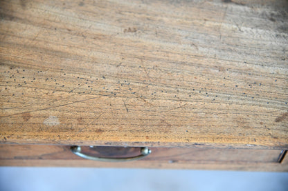 Small French Fruitwood Table