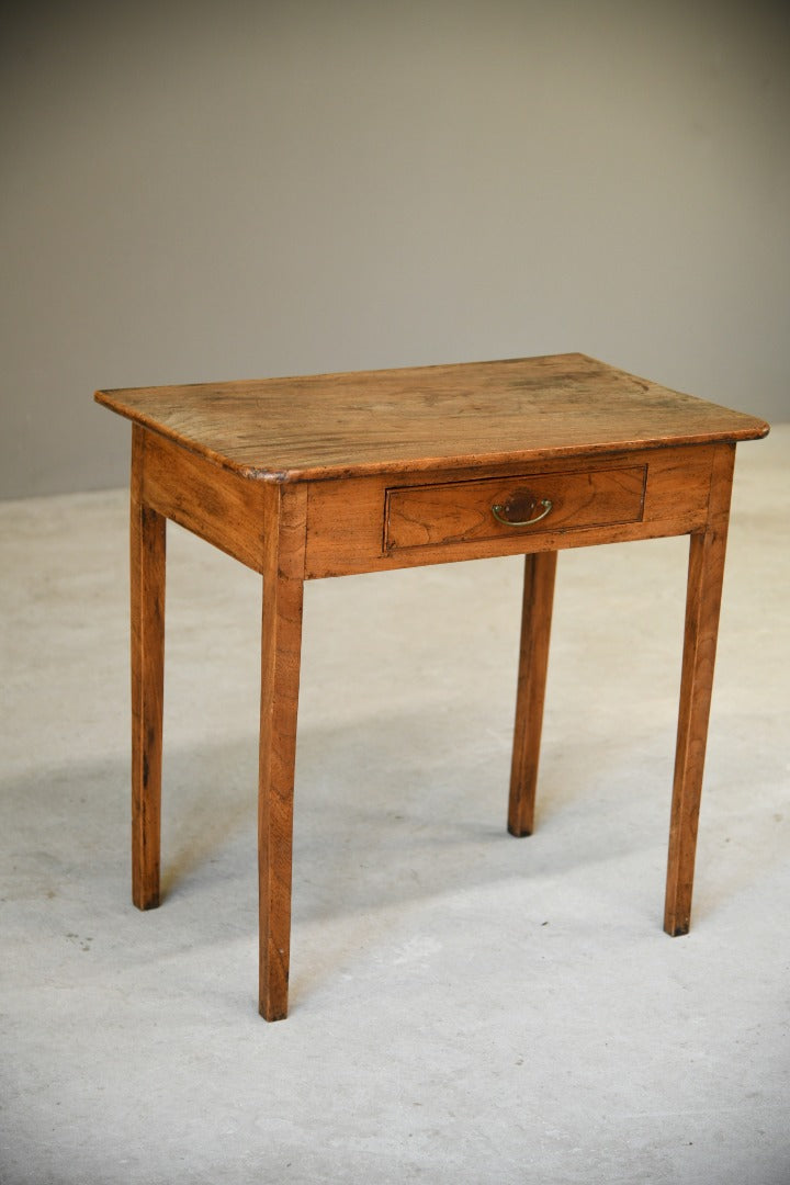 Small French Fruitwood Table