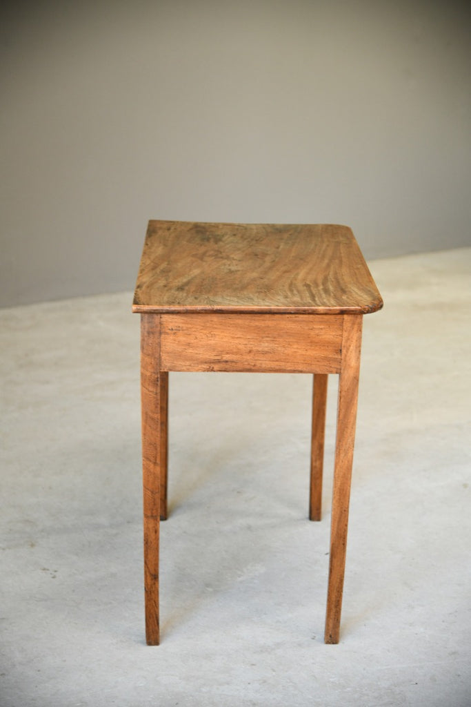 Small French Fruitwood Table