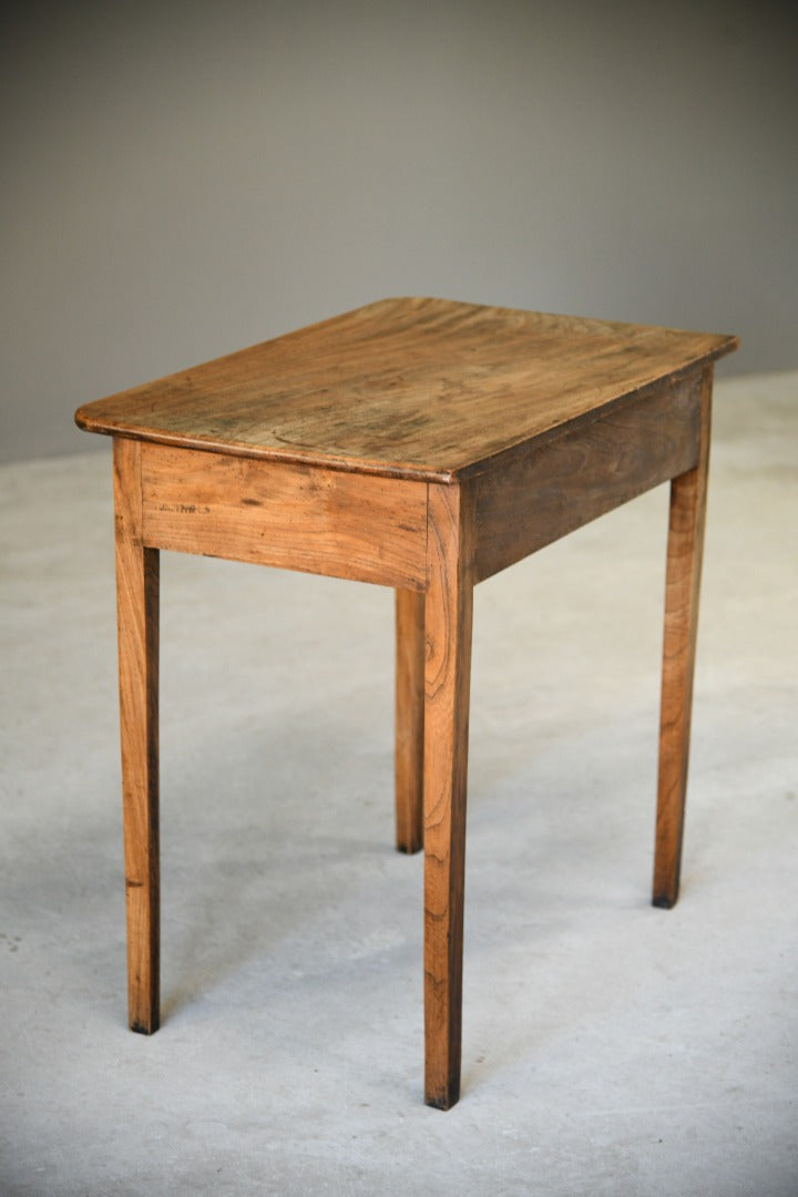 Small French Fruitwood Table