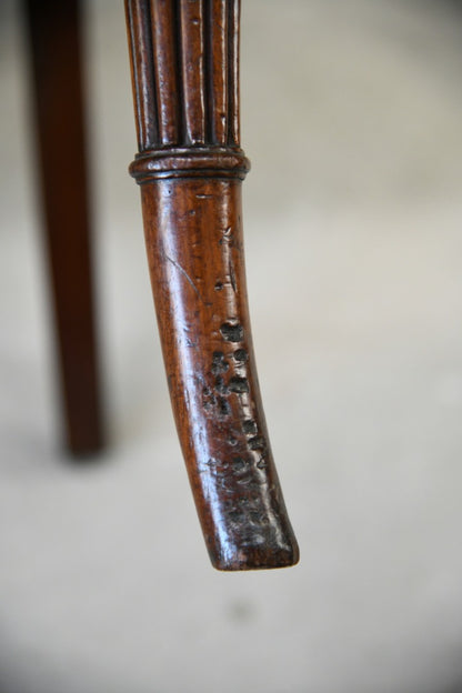 Pair Regency Mahogany Dining Chairs