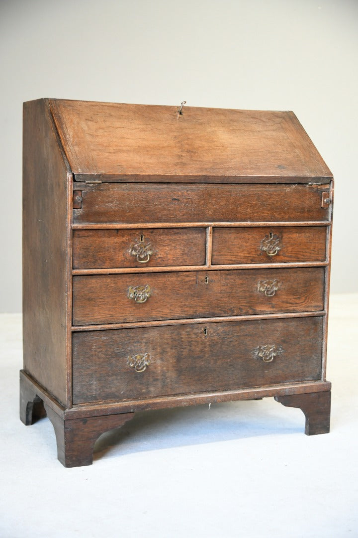 Georgian Oak Bureau