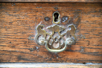 Georgian Oak Bureau