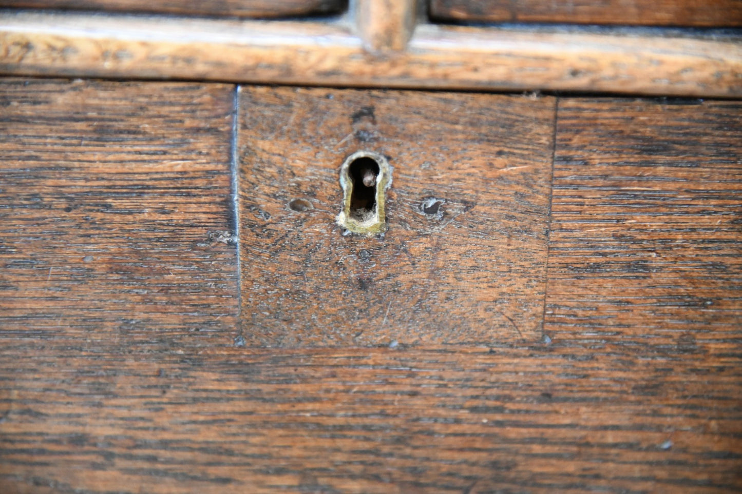 Georgian Oak Bureau