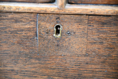 Georgian Oak Bureau