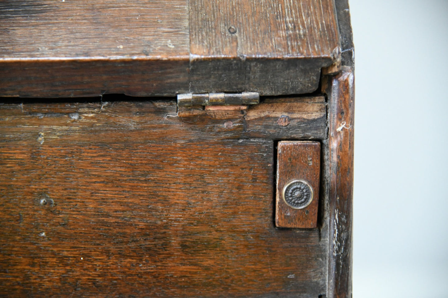 Georgian Oak Bureau