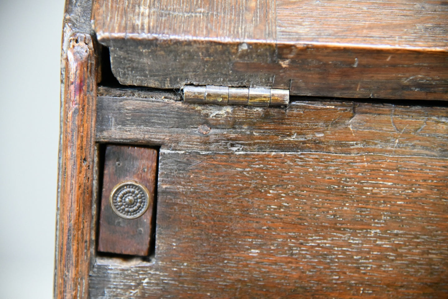 Georgian Oak Bureau