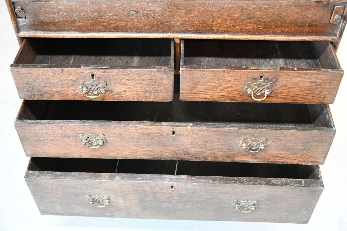 Georgian Oak Bureau