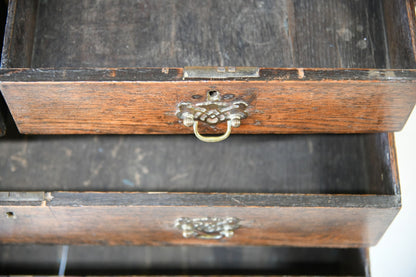 Georgian Oak Bureau