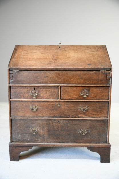 Georgian Oak Bureau