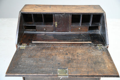 Georgian Oak Bureau